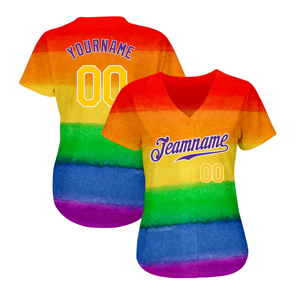 Sublimation Baseball Uniform Jersey Shirts